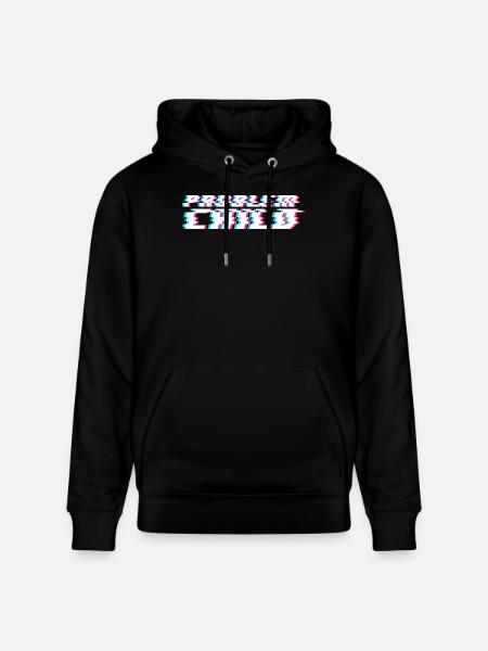 Problem child - Stanley/Stella CRUISER Unisex Organic Hoodie - black
