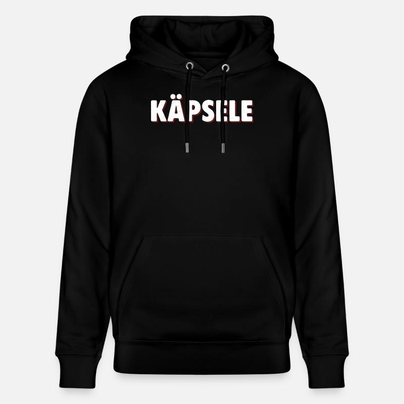 Käplsele - Stanley/Stella Unisex Bio-Hoodie CRUISER  - Schwarz
