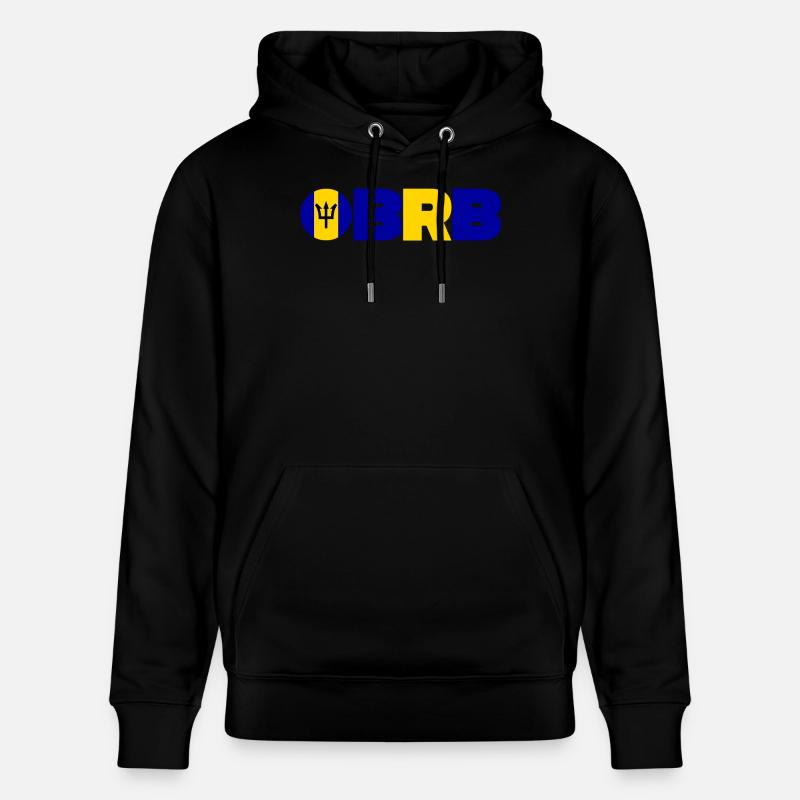 Barbade - Sweat à capuche bio CRUISER Stanley/Stella Unisexe - noir