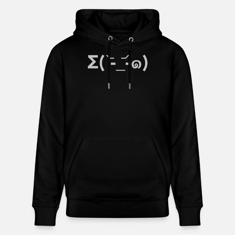 Σ( -᷅_-᷄๑) - Sweat à capuche bio CRUISER Stanley/Stella Unisexe - noir