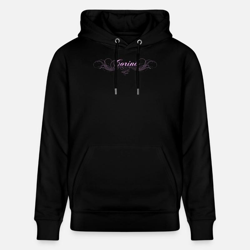 Corina - Sweat à capuche bio CRUISER Stanley/Stella Unisexe - noir