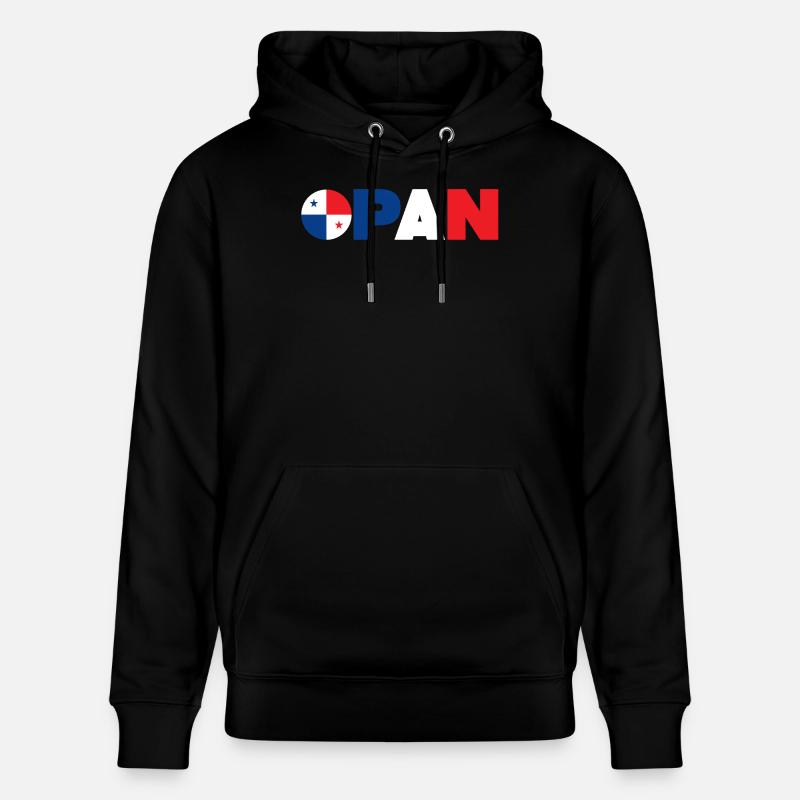 Panama - Sweat à capuche bio CRUISER Stanley/Stella Unisexe - noir