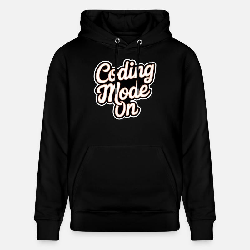 Coding Mode On 17 - Stanley/Stella Unisex Bio-Hoodie CRUISER - Schwarz
