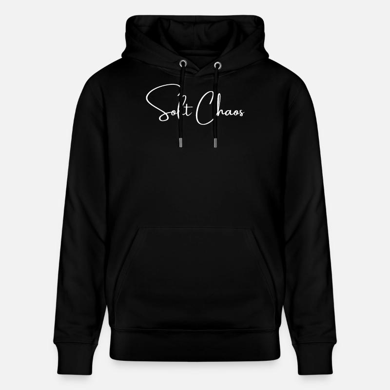 Chaos doux | Réflexions sur Greysoul - Sweat à capuche bio CRUISER Stanley/Stella Unisexe - noir