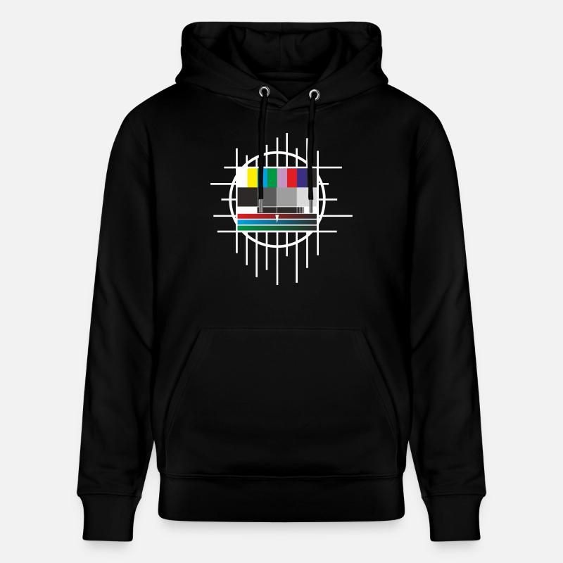 image de test - Sweat à capuche bio CRUISER Stanley/Stella Unisexe - noir