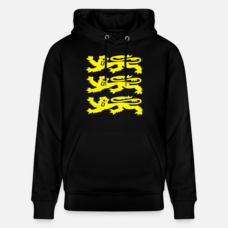 England - Sweat à capuche bio CRUISER Stanley/Stella Unisexe - noir