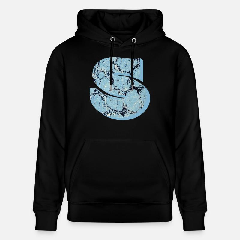 e 55 s - Sweat à capuche bio CRUISER Stanley/Stella Unisexe - noir