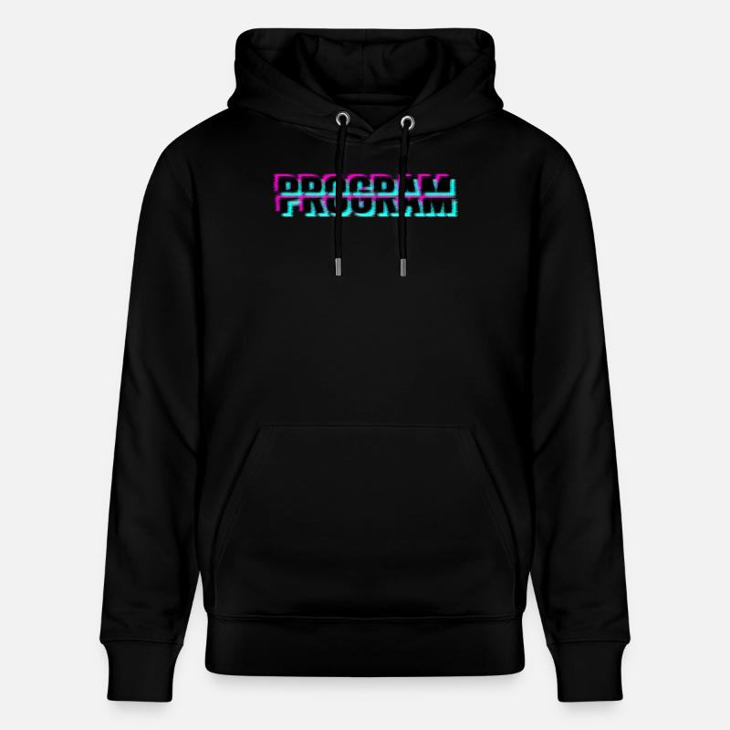 Computerprogramm - Stanley/Stella Unisex Bio-Hoodie CRUISER - Schwarz