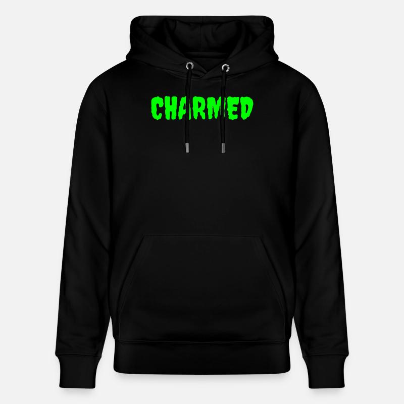 Enchanted Forest Mythical Creature Design - Stanley/Stella CRUISER Unisex Organic Hoodie - black