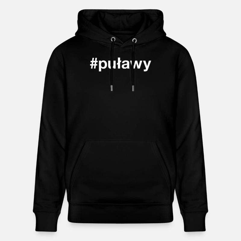 Pulawy Polska, Pologne - Sweat à capuche bio CRUISER Stanley/Stella Unisexe - noir