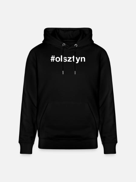 Olsztyn Polska Poland - Stanley/Stella CRUISER Unisex Organic Hoodie - black