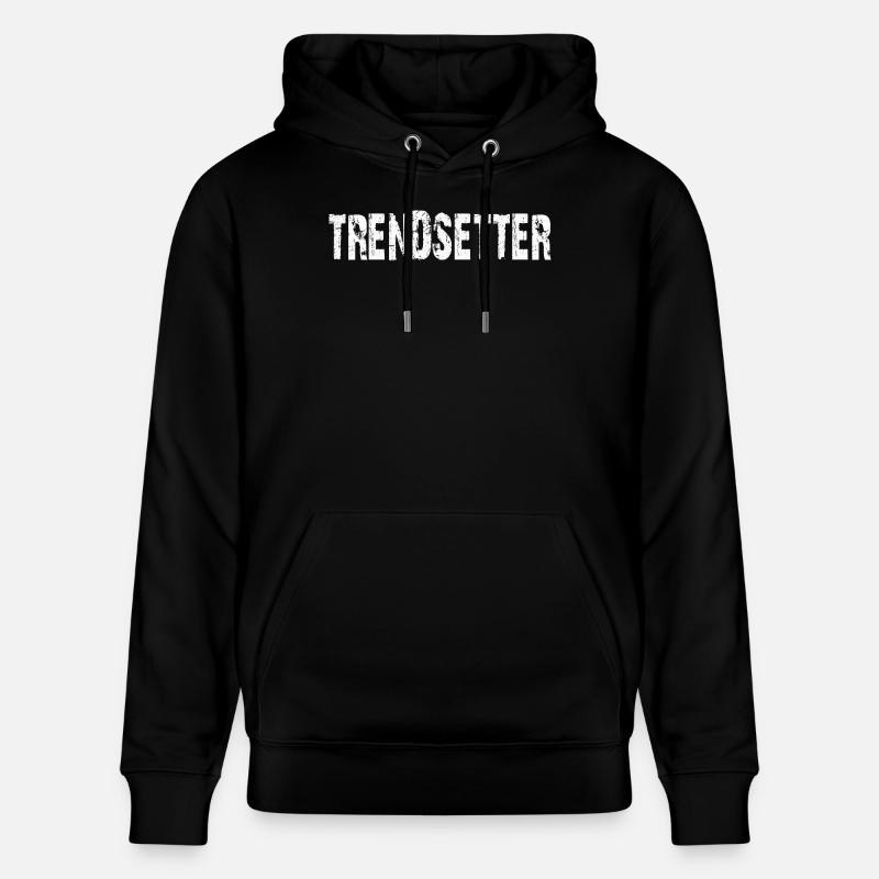 Pionnier de tendances - Sweat à capuche bio CRUISER Stanley/Stella Unisexe - noir