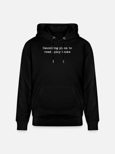 Spicy Books Booktok Leseratte - Stanley/Stella Unisex Bio-Hoodie CRUISER  - Schwarz