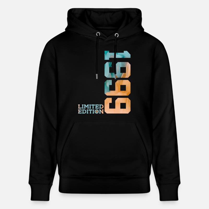 27E ANNIVERSAIRE ÉDITION LIMITÉE 1999 - Sweat à capuche bio CRUISER Stanley/Stella Unisexe - noir