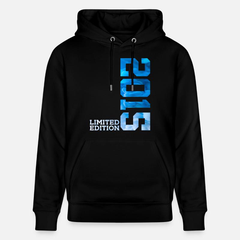 11E ANNIVERSAIRE ÉDITION LIMITÉE 2015 - Sweat à capuche bio CRUISER Stanley/Stella Unisexe - noir