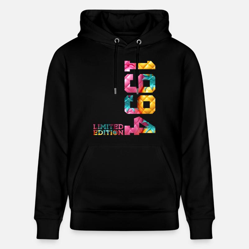 32E ANNIVERSAIRE ÉDITION LIMITÉE 1994 - Sweat à capuche bio CRUISER Stanley/Stella Unisexe - noir