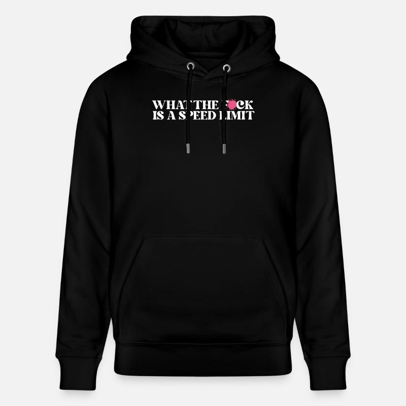 Auto - Stanley/Stella Unisex Bio-Hoodie CRUISER  - Schwarz