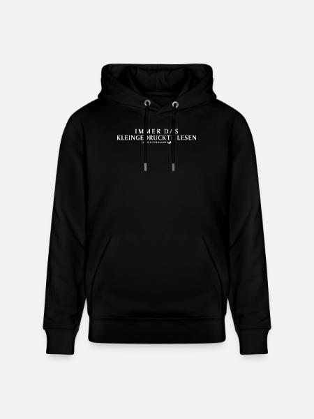 Drôle d’annonce de grossesse femmes - Sweat à capuche bio CRUISER Stanley/Stella Unisexe - noir