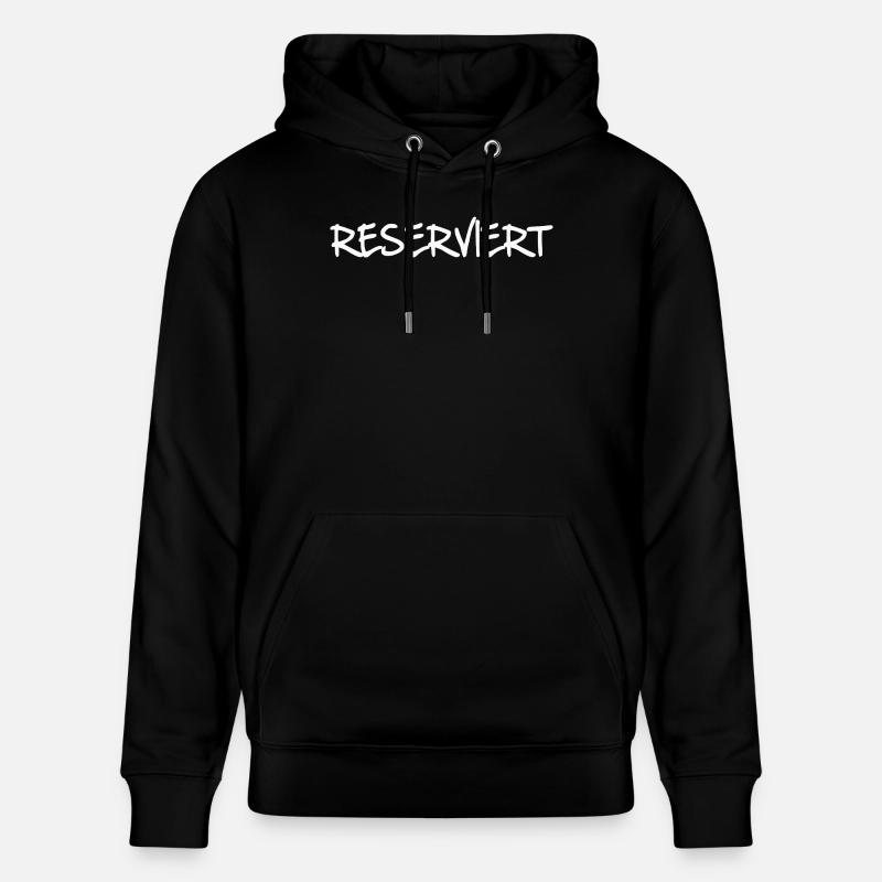 réservé - Sweat à capuche bio CRUISER Stanley/Stella Unisexe - noir