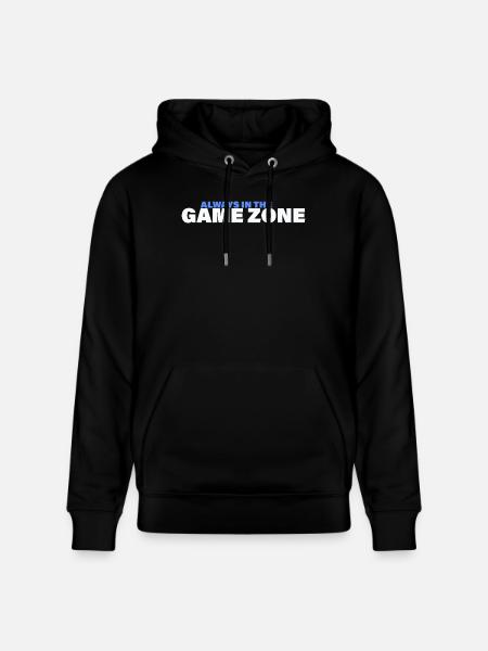 GAME ZONE - Stanley/Stella CRUISER Unisex Organic Hoodie - black