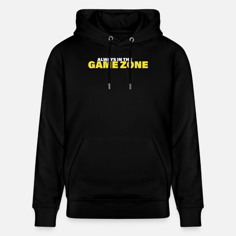 ZONE DE JEU - Sweat à capuche bio CRUISER Stanley/Stella Unisexe - noir