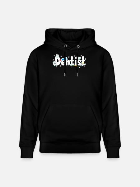 Dentist Dentist - Stanley/Stella CRUISER Unisex Organic Hoodie - black