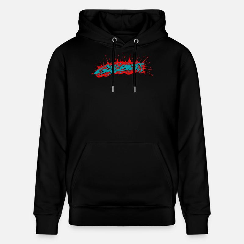 Bonnes choses - Sweat à capuche bio CRUISER Stanley/Stella Unisexe - noir