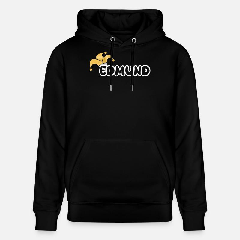 Carnaval Edmund - Sweat à capuche bio CRUISER Stanley/Stella Unisexe - noir