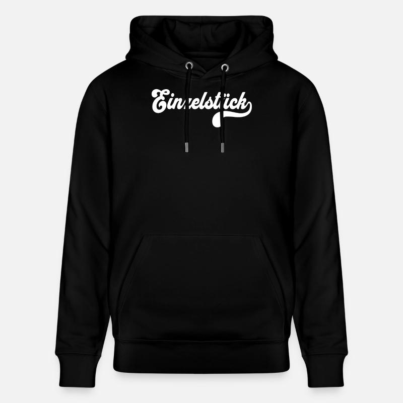 Exemplaire unique - Sweat à capuche bio CRUISER Stanley/Stella Unisexe - noir
