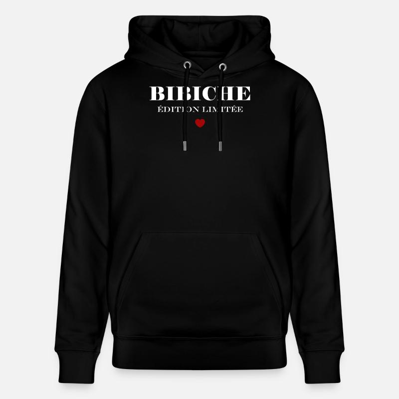 bibiche - Sweat à capuche bio CRUISER Stanley/Stella Unisexe - noir