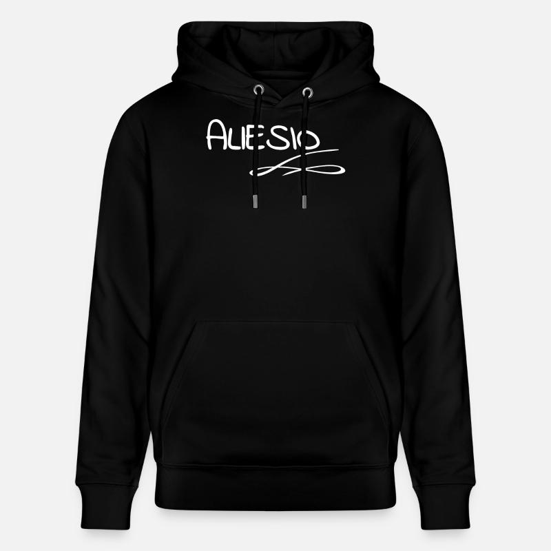 Allesio - Sweat à capuche bio CRUISER Stanley/Stella Unisexe - noir
