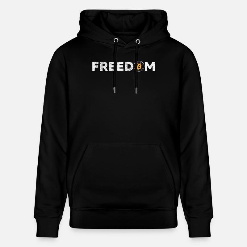L’évolution de l’argent - Bitcoin Shirt Crypto - Sweat à capuche bio CRUISER Stanley/Stella Unisexe - noir