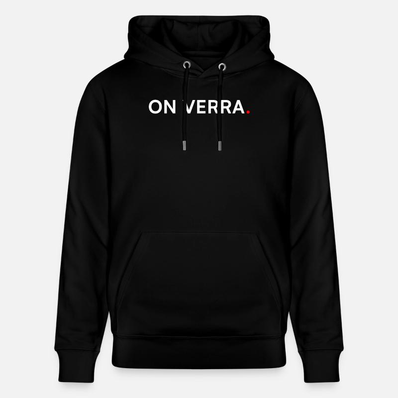 ON VERRA. Humour Minimal Procrastination - Sweat à capuche bio CRUISER Stanley/Stella Unisexe - noir