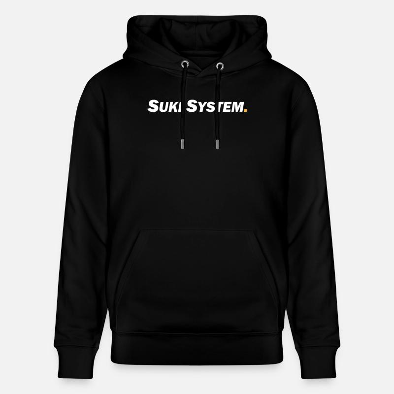 Suki System - Stanley/Stella Unisex Bio-Hoodie CRUISER - Schwarz