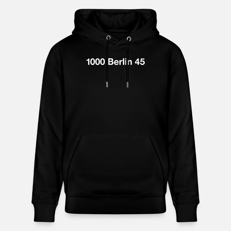 Berlin Steglitz - Sweat à capuche bio CRUISER Stanley/Stella Unisexe - noir