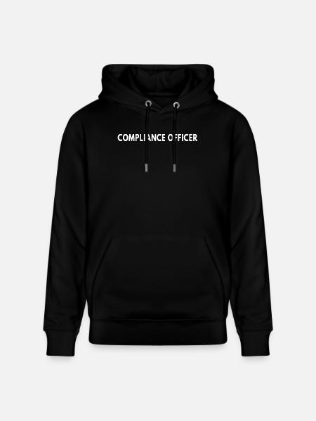 Compliance-Beauftragter Risikospezialist - Stanley/Stella Unisex Bio-Hoodie CRUISER  - Schwarz