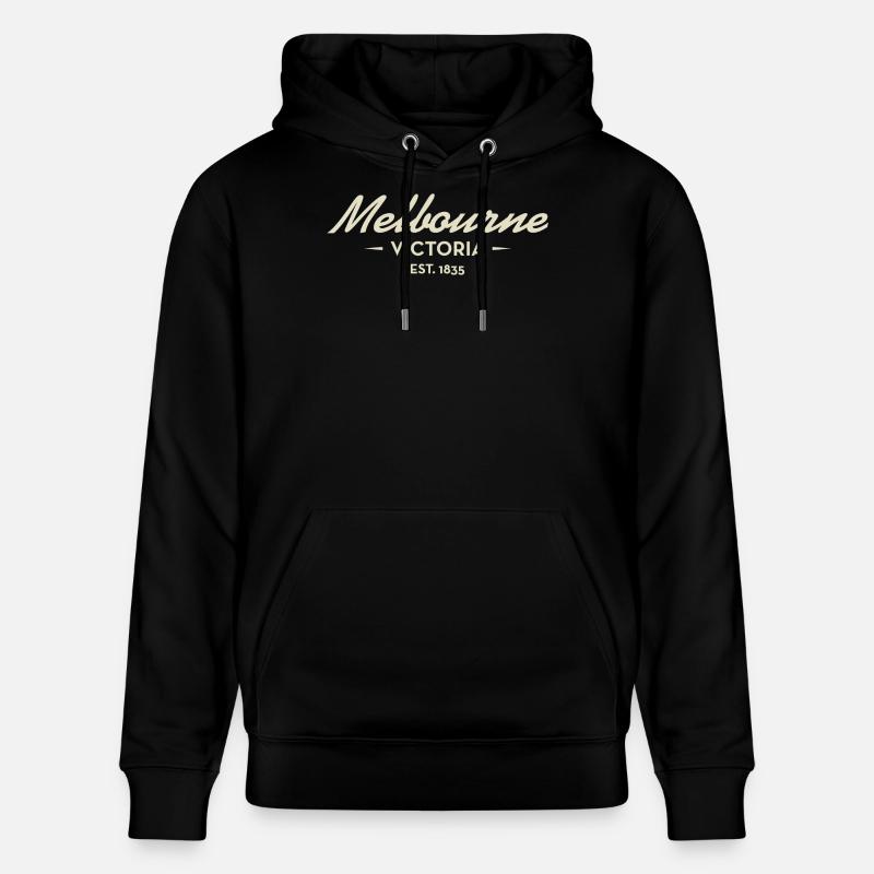 Melbourne - Sweat à capuche bio CRUISER Stanley/Stella Unisexe - noir