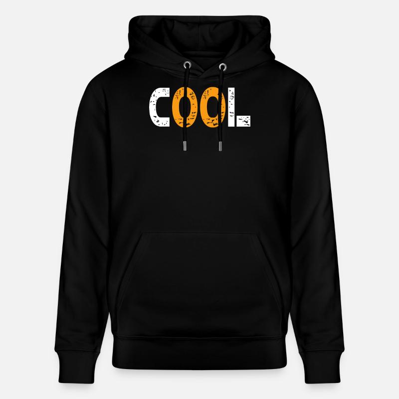 Cool moderne et jeune - Sweat à capuche bio CRUISER Stanley/Stella Unisexe - noir