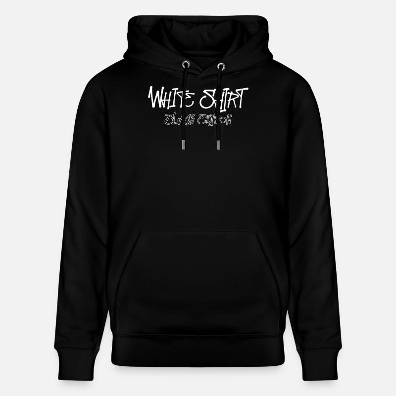 Chemise Blanche Édition Noire - Sweat à capuche bio CRUISER Stanley/Stella Unisexe - noir