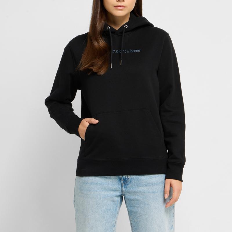 Programmer Nerd IT Joke Developer Home Stanley/Stella CRUISER Unisex Organic Hoodie