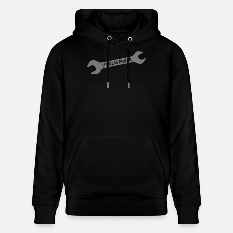 Handwerker - Stanley/Stella Unisex Bio-Hoodie CRUISER - Schwarz
