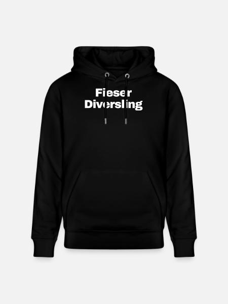 Such a slouch - Stanley/Stella CRUISER Unisex Organic Hoodie - black