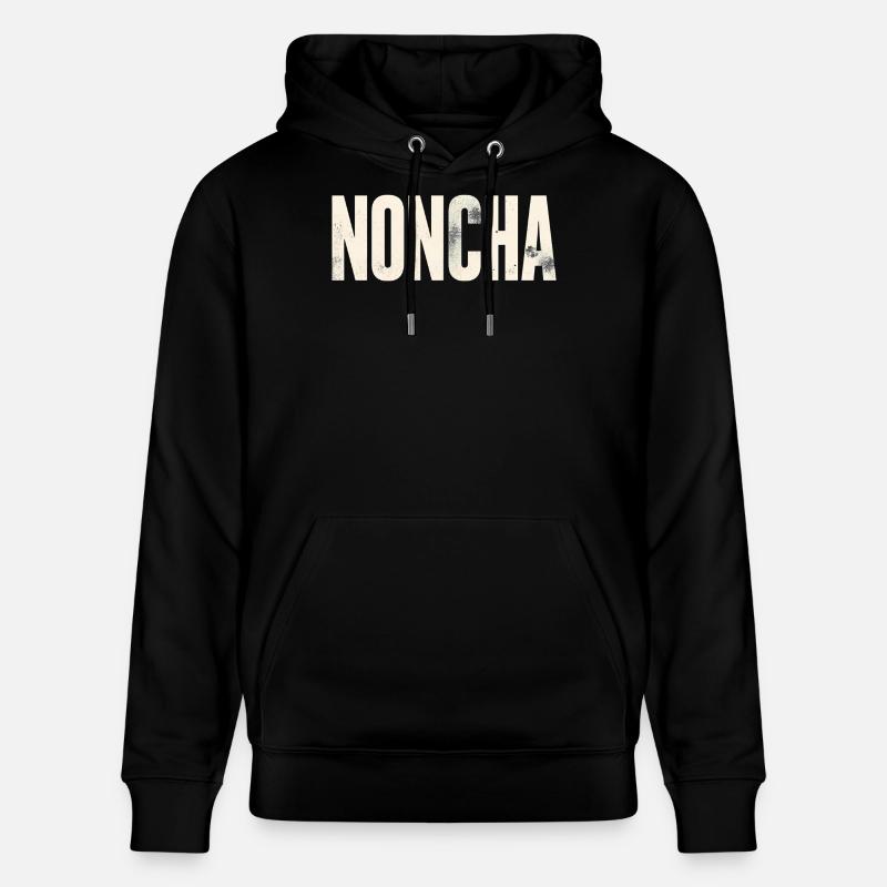 Noncha - Sweat à capuche bio CRUISER Stanley/Stella Unisexe - noir
