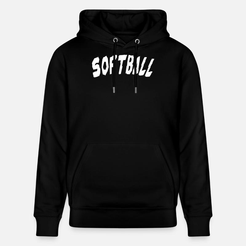 Softball - Sweat à capuche bio CRUISER Stanley/Stella Unisexe - noir