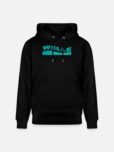 VAGUE - Sweat à capuche bio CRUISER Stanley/Stella Unisexe - noir