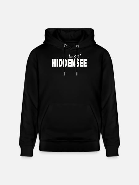 Hiddensee - Stanley/Stella CRUISER Unisex Organic Hoodie - black