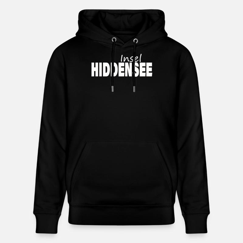 HIDDENSEE - Stanley/Stella Unisex Bio-Hoodie CRUISER  - Schwarz