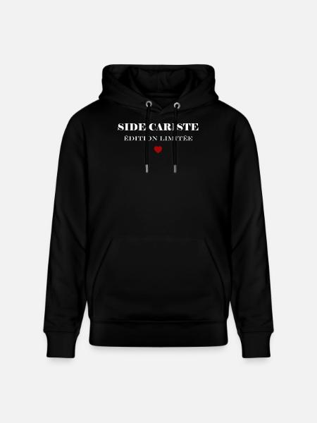 Sidecariste Édition Limitée - Sweat à capuche bio CRUISER Stanley/Stella Unisexe - noir