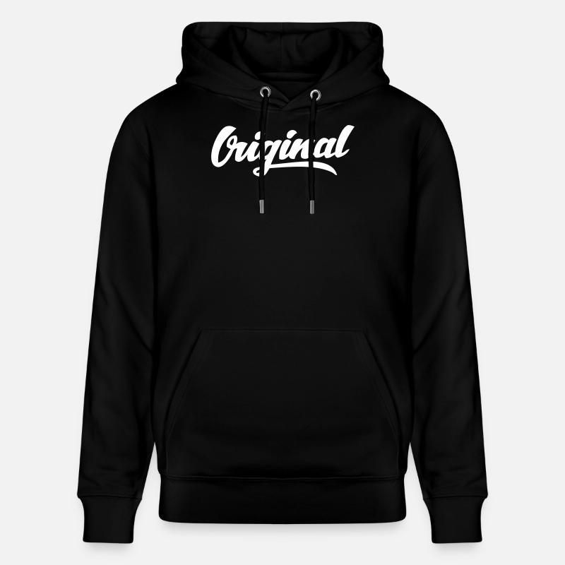 Original - Sweat à capuche bio CRUISER Stanley/Stella Unisexe - noir