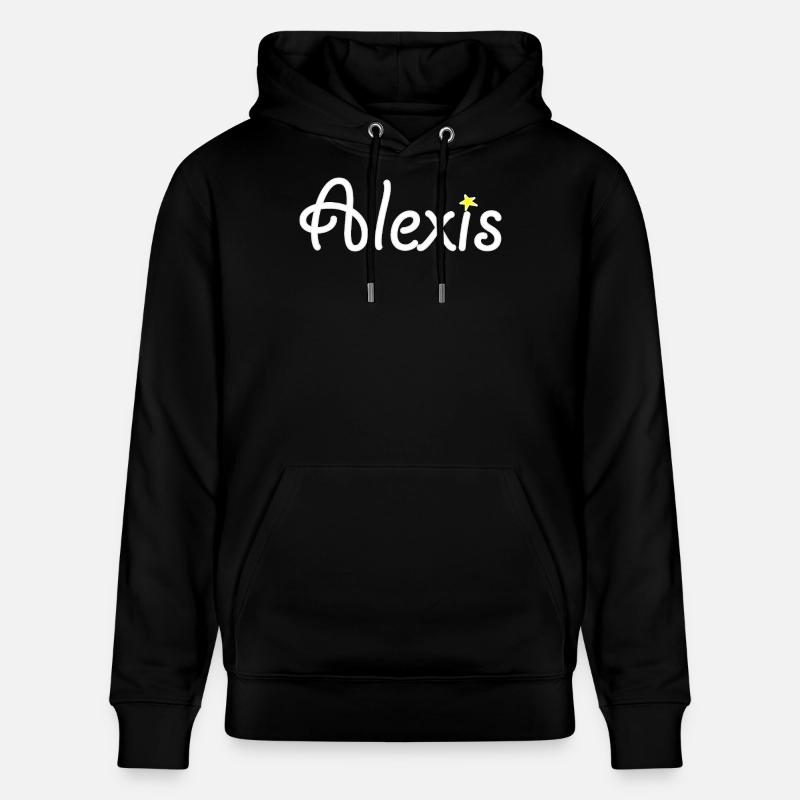 Alexis - Sweat à capuche bio CRUISER Stanley/Stella Unisexe - noir